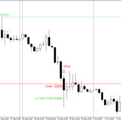 Daytrading Strategie 10 Pips pro Tag Strategie Beispiel